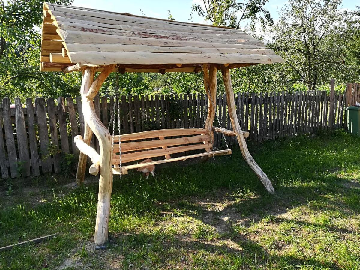 Stawiska Nad Tanwia Villa Jedrzejowka Eksteriør billede