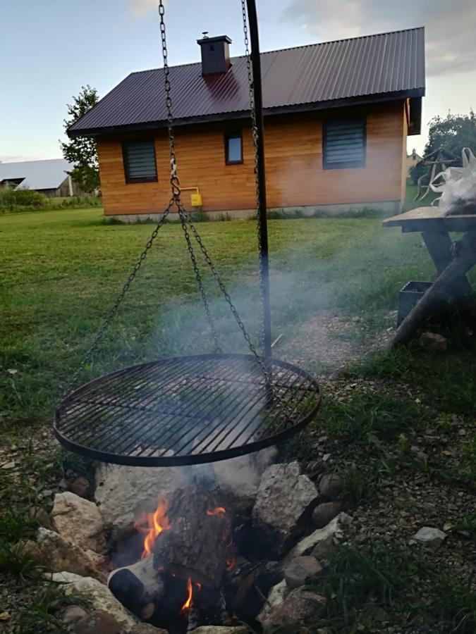 Stawiska Nad Tanwia Villa Jedrzejowka Eksteriør billede