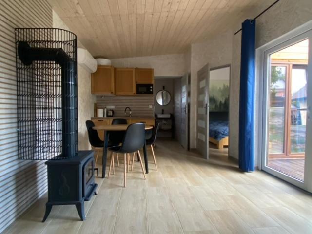 Stawiska Nad Tanwia Villa Jedrzejowka Eksteriør billede