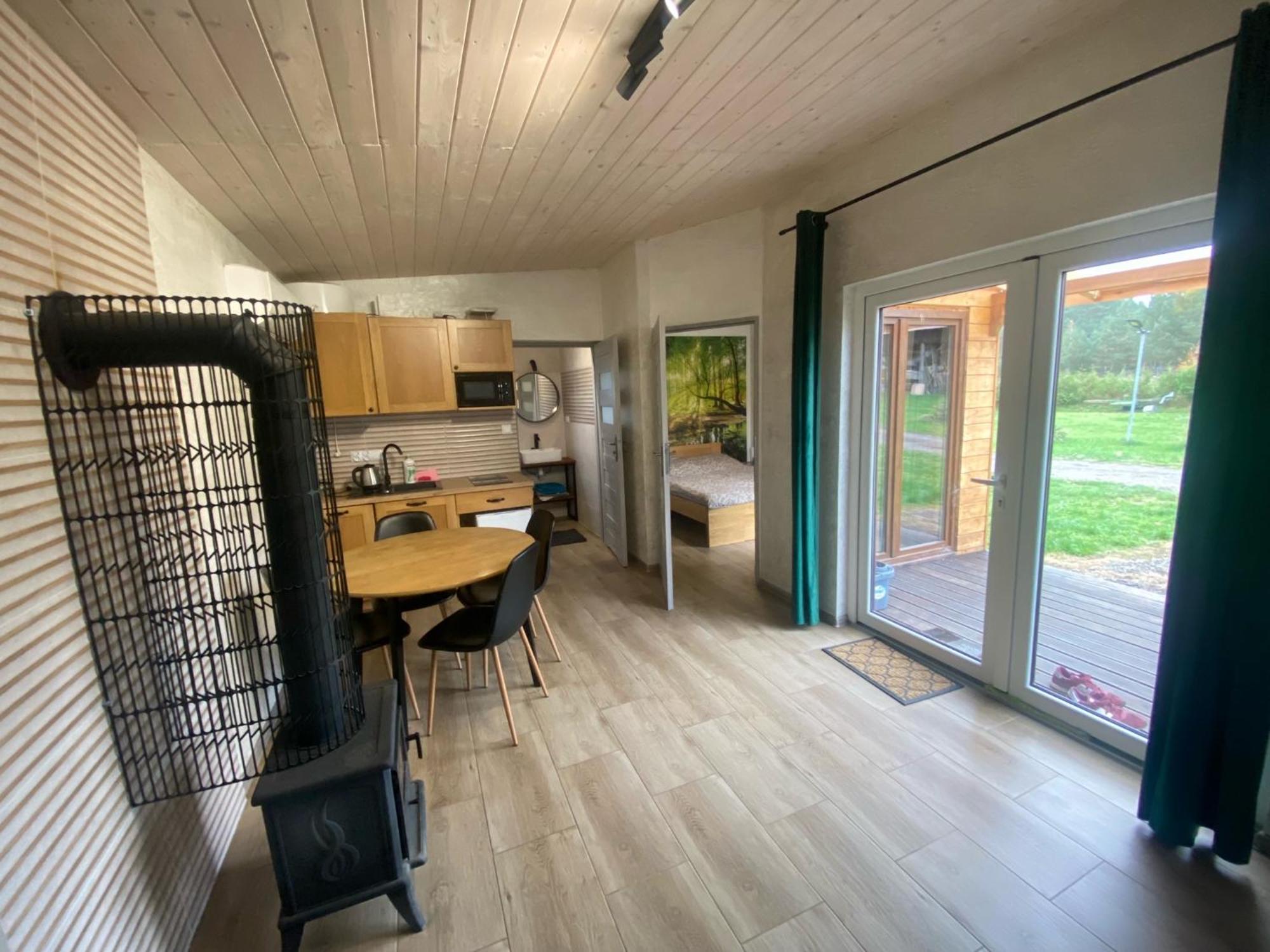 Stawiska Nad Tanwia Villa Jedrzejowka Eksteriør billede